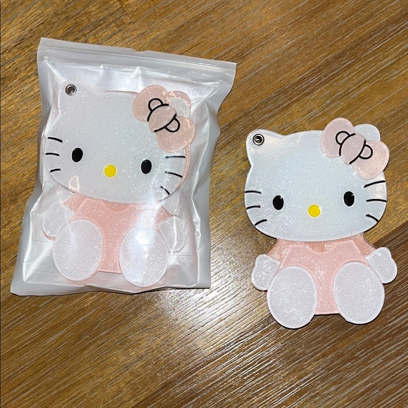 Pink Kitty Phone Socket - Picture 3 of 8